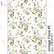 Vesisiirtokuva A4 - Vintage Floral #5