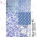 Vesisiirtokuva A4 - Blue Heaven #2