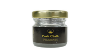 Hopeinen pigmenttijauhe 30 ml - Posh Chalk Pigment