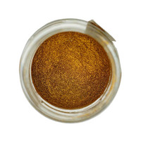 Kultainen pigmenttijauhe 30 ml - Posh Chalk Pigment Orange Gold