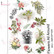 Vesisiirtokuva A4 - Flowers All Around