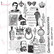 Vesisiirtokuva A4 - Gentleman Accessories