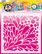 Sabluuna 20x20 cm - Art By Marlene Bold & Bright Mask Wild at Heart