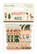 Vanerikoristeet 6 kpl - Dovecraft Naughty or Nice Wooden Shapes Elves