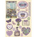 Vanerikoristeet 15x21 cm - Stamperia Provence