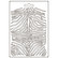 Muotti 15x21 cm - Stamperia Soft Mould Casa Granada Pomegranade and Flowers