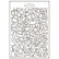 Muotti 15x21 cm - Stamperia Soft Mould Savana Crackle Pattern