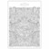 Muotti 15x21 cm - Stamperia Soft Mould Provence Texture