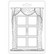 Muotti 15x21 cm - Stamperia Soft Mould Daydream Window