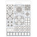 Muotti 15x21 cm - Stamperia Soft Mould Casa Granada Tiles