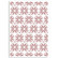Sabluuna A4 - Stamperia Stencil Casa Granada Wallpaper Tiles