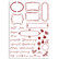 Sabluuna A4 - Stamperia Stencil Casa Granada Labels