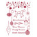 Sabluuna A4 - Stamperia Stencil Christmas Patchwork Balls