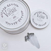 Vaha - Silver Vintage Paint Decor Wax - 300 ml