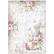 Decoupage-arkki A4 - Stamperia Rice Paper Provence Bouquet