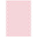 Decoupage-arkki A4 - Stamperia Rice Paper Daydream Texture Pink