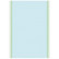 Decoupage-arkki A4 - Stamperia Rice Paper Daydream Texture Blue