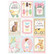 Decoupage-arkki A4 - Stamperia Rice Paper Daydream Small Cards