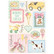 Decoupage-arkki A4 - Stamperia Rice Paper Daydream Accessories