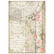 Decoupage-arkki A4 - Stamperia Rice Paper Casa Granada Maisons