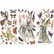Siirtokuva - 45x30 cm - Re-Design with Prima Decor Transfers Forest Fairies