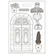 Muotti 15x21 cm - Stamperia Soft Mould Garden of Promises Old London Road