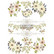 Siirtokuva 60 x 88 cm - Painted Florals - Redesign with Prima Decor Transfer