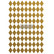 Siirtokuva 60 x 88 cm - Gold Harlequin - Redesign with Prima Decor Transfer