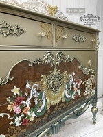 Siirtokuva 60 x 88 cm - Cece Mermaid Lace - Redesign with Prima Decor Transfer
