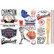Siirtokuva 30x45 cm - Baseball Re-Design with Prima Decor Transfers