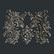 Silikonimuotti - Muotin koko n. 15x20x0,8cm - Zuri Flourishes set 1 Large
