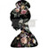Siirtokuva  60x88 cm - Floral Silhouette Redesign With Prima Decor Transfers