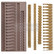 Silikonimuotti 20x13 cm - Re-Design with Prima Tassel Fringe