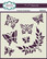 Sabluuna 17x17 cm - Creative Expressions Stencil Graceful Butteflies