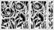 3-osainen sabluunasetti - Creative Expressions Jamie Rodgers Stencil Poppy Garden