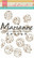 Sabluuna 15x21 cm - Marianne Design Mask Stencil A5 Tiny's Pine Cones