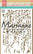 Sabluuna 15x21 cm - Marianne Design Mask Stencil A5 Tiny's Morning Dew