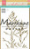 Sabluuna 15x21 cm - Marianne Design Mask Stencil A5 Tiny's Indian Grass