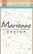 Sabluuna 15x21 cm - Marianne Design Mask Stencil A5 Tiny's Snow Flakes