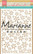 Sabluuna 15x21 cm - Marianne Design Mask Stencil A5 Ice Crystals