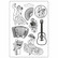 Muotti A4 - Stamperia Soft Mould Desire Elements