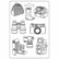 Muotti A4 - Stamperia Soft Mould Our Way Travel Accessories