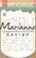 Sabluuna A4 - Marianne Design Craft Stencil Slimline Travel