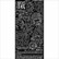 Sabluuna 12x25 cm - Stamperia Thick Stencil Create Happiness Post Card
