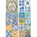Siirtokuva  60x88 cm - Ceramic Tiles II Redesign With Prima Decor Transfers