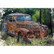 Decoupage-arkki 59x84 cm - Re-Design with Prima This Rusty Car A1 Decor Rice Paper
