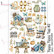 Vesisiirtokuva A4 - Dress My Craft Transfer Me Tippy Tippy Tap #2