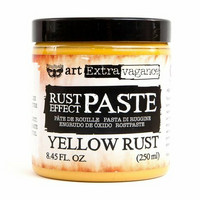 Ruostetahna keltainen 250 ml - Art Extravagance Rust Paste Yellow