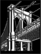 Sabluuna 20x25 cm - Stamperia Thick Stencil Sir Vagabond Aviator Brooklyn Bridge