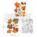 Siirtokuva 30x60 cm - Crunchy Leaves Forever Redesign With Prima Middy Decor Transfers